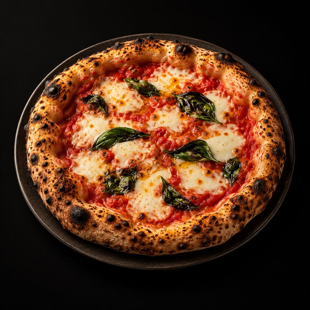 Margherita pizza