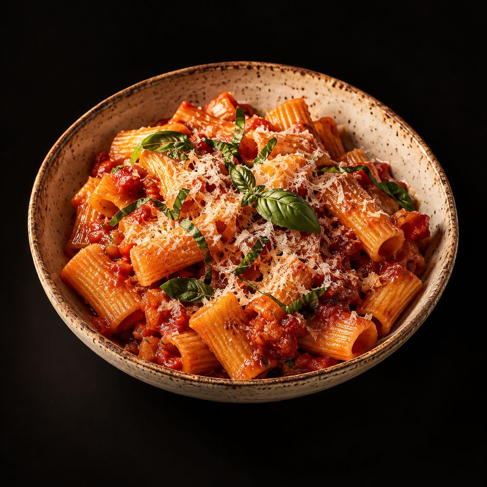 Rigatoni pomodoro