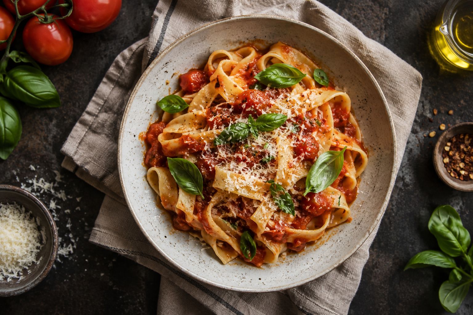 Fresh pasta